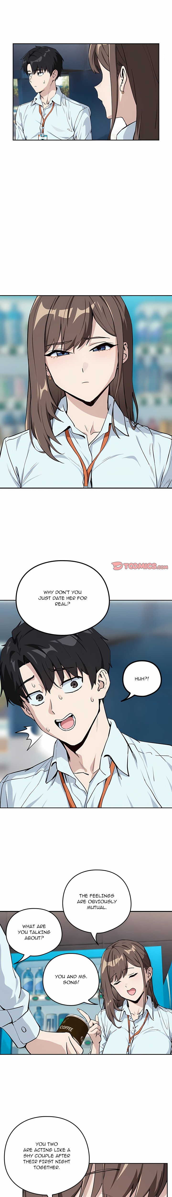 Dating After Work (Uncensored)