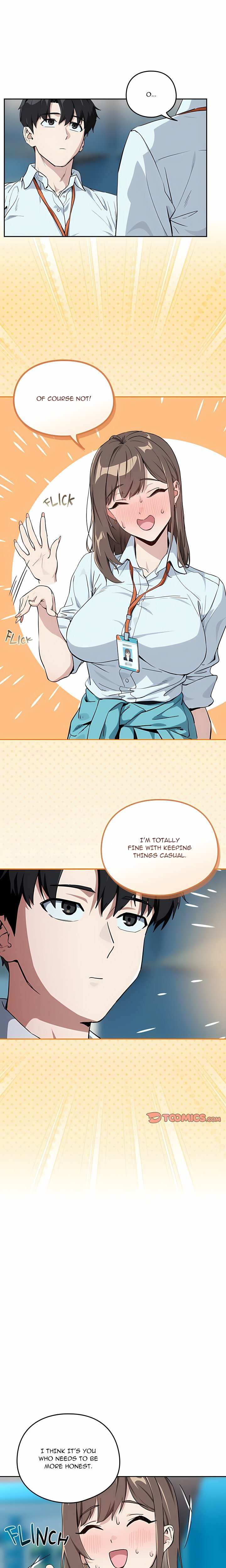 Dating After Work (Uncensored)