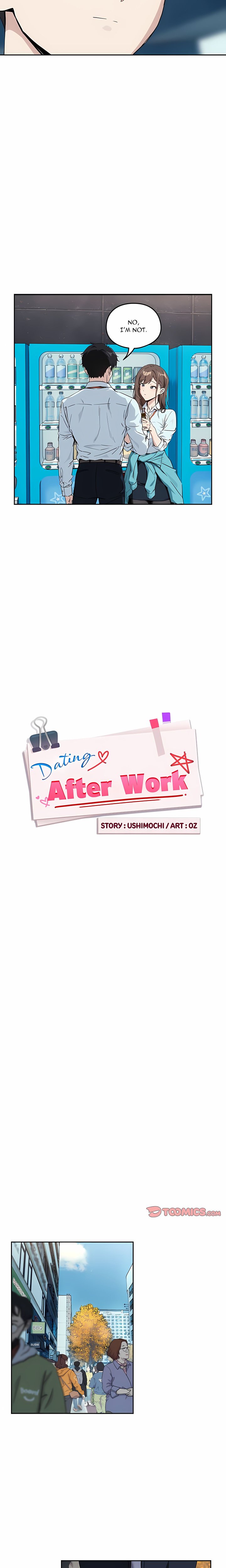 Dating After Work (Uncensored)
