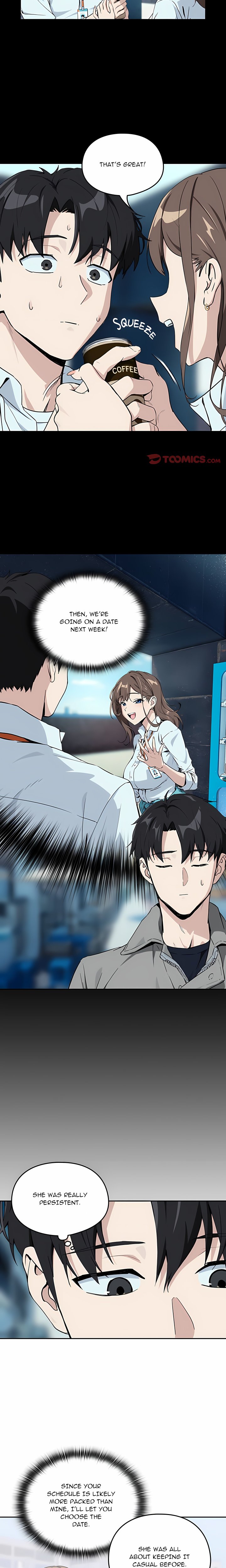 Dating After Work (Uncensored)