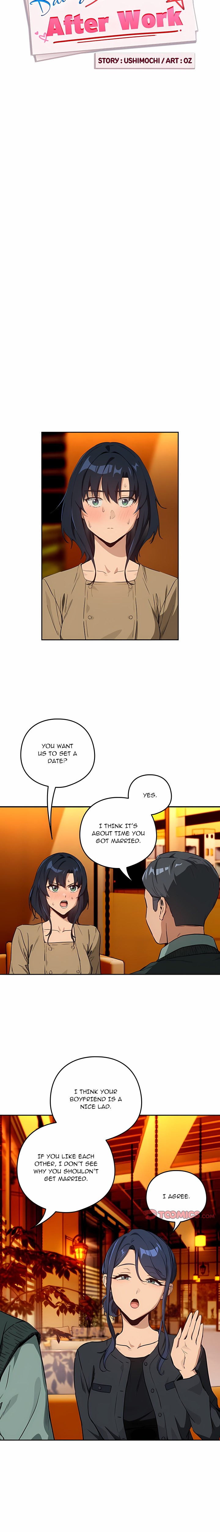 Dating After Work (Uncensored)