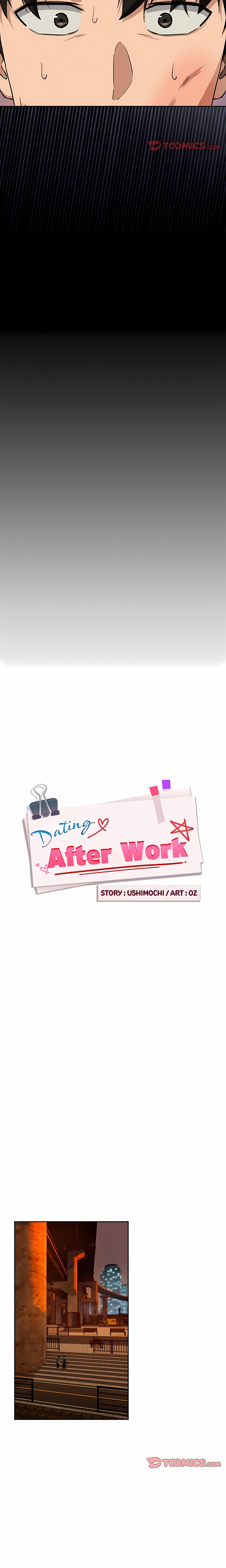 Dating After Work (Uncensored)