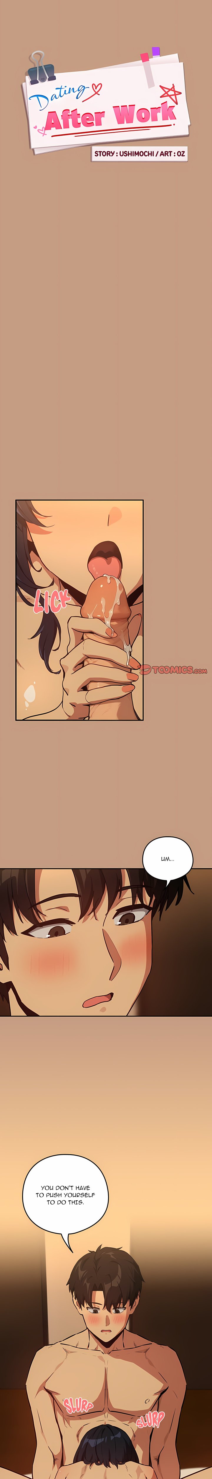 Dating After Work (Uncensored)