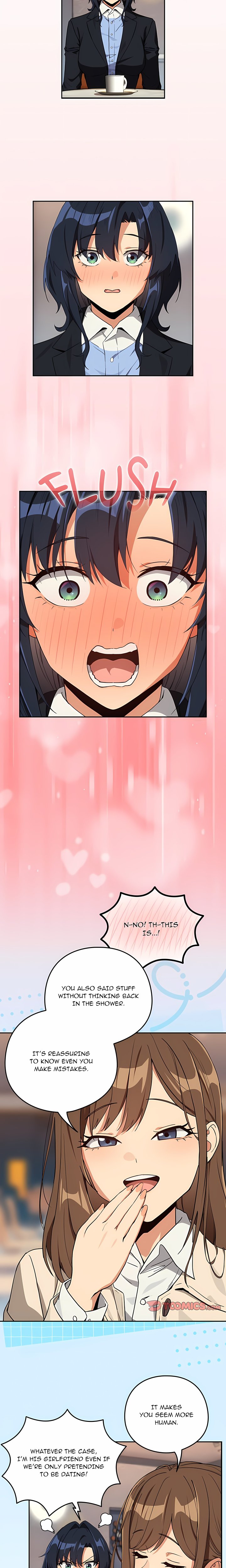 Dating After Work (Uncensored) Chapter 79 Page 7