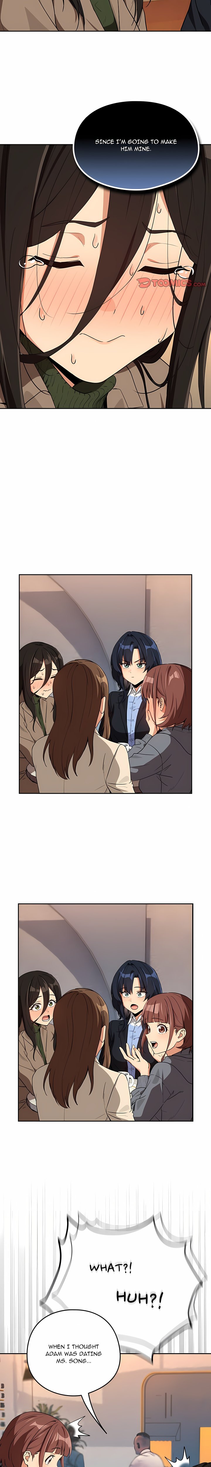 Dating After Work (Uncensored) Chapter 79 Page 11