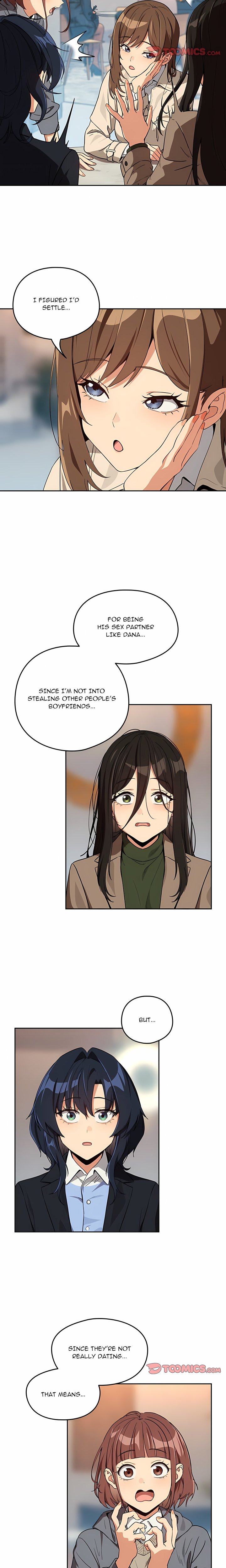 Dating After Work (Uncensored) Chapter 79 Page 12