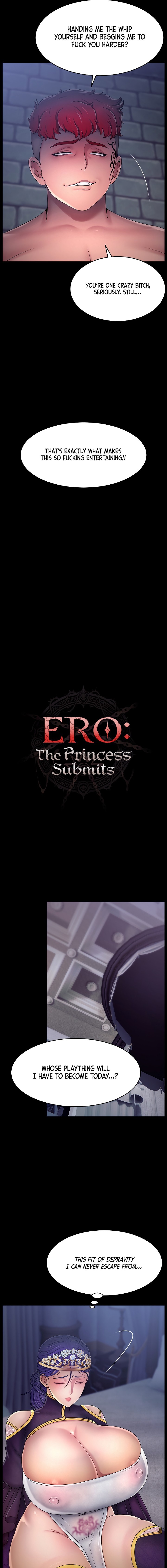 Ero: The Princess Submits