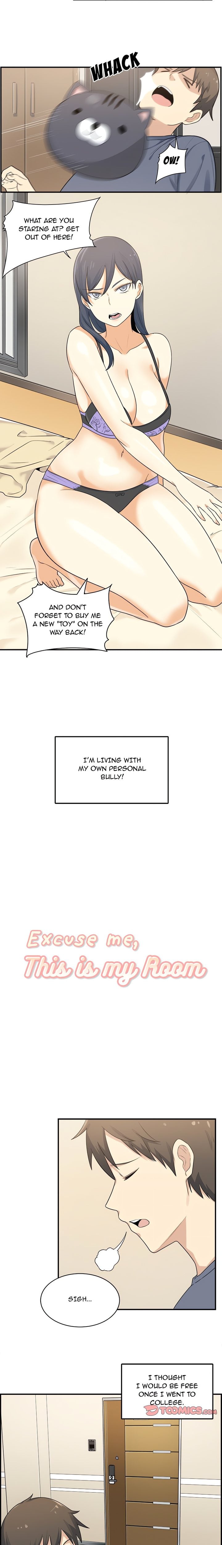 Excuse me, This is my Room (Uncensored) Chapter 1 Page 3