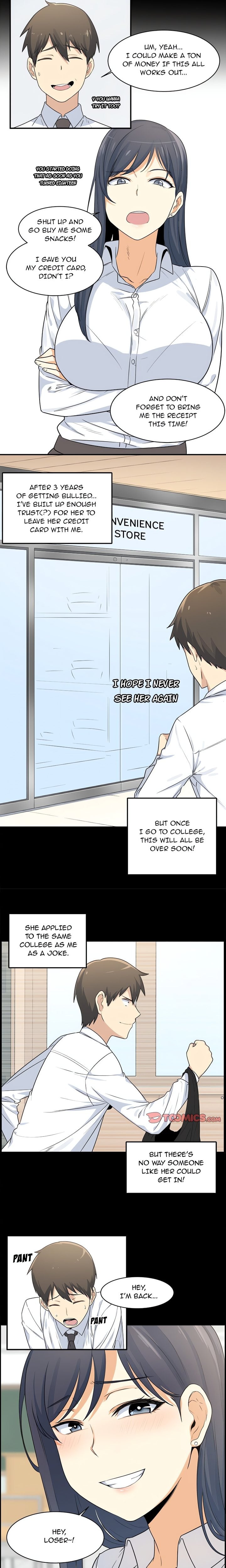 Excuse me, This is my Room (Uncensored) Chapter 1 Page 6