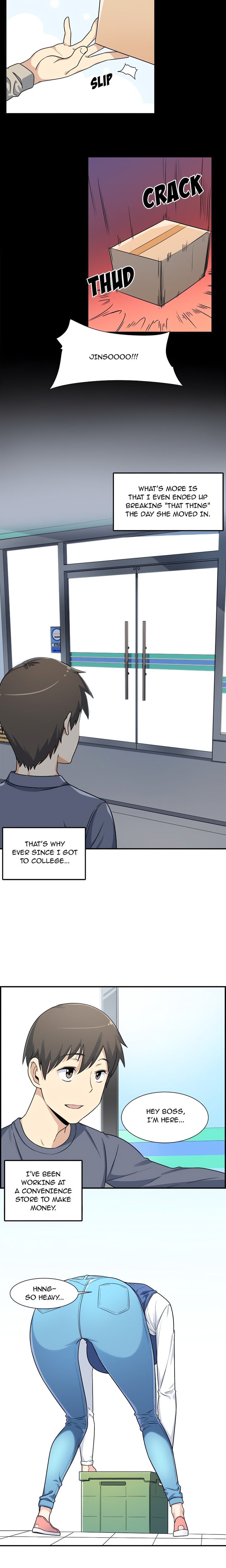 Excuse me, This is my Room (Uncensored) Chapter 1 Page 13