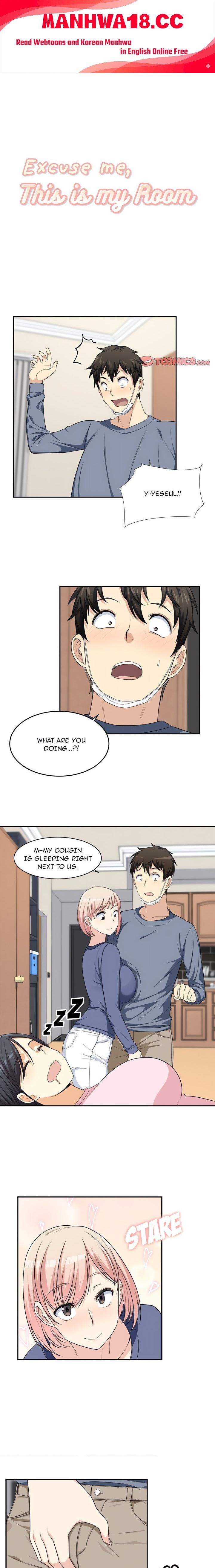 Excuse me, This is my Room (Uncensored) Chapter 11 Page 1