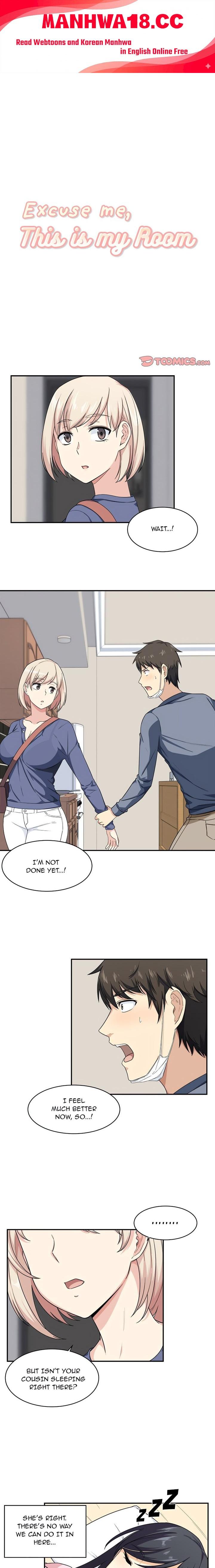 Excuse me, This is my Room (Uncensored) Chapter 12 Page 1
