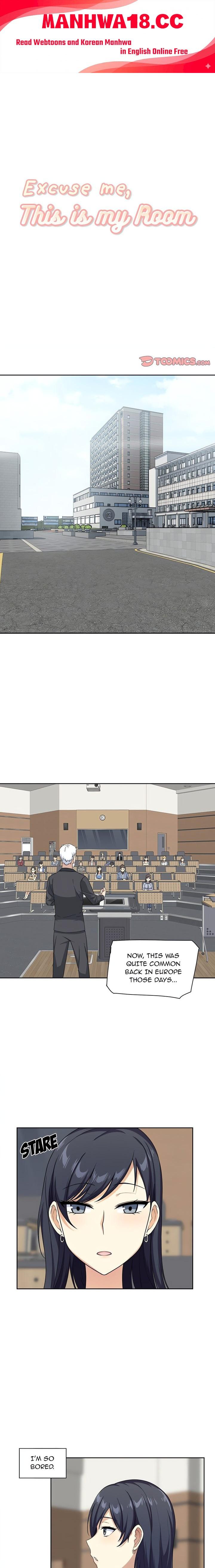Excuse me, This is my Room (Uncensored) Chapter 13 Page 1