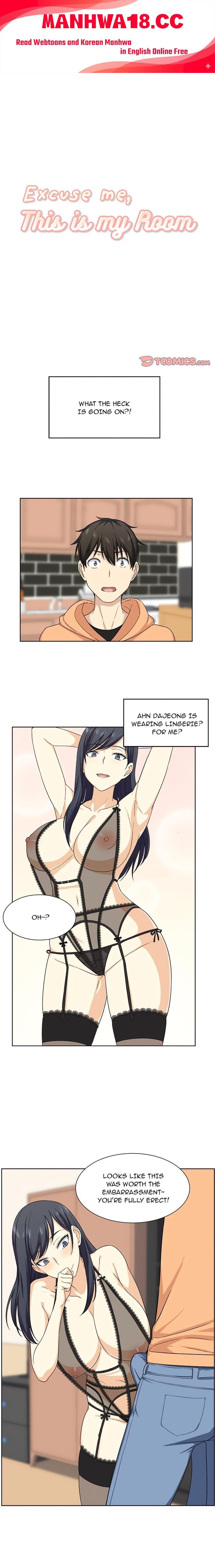 Excuse me, This is my Room (Uncensored) Chapter 16 Page 1