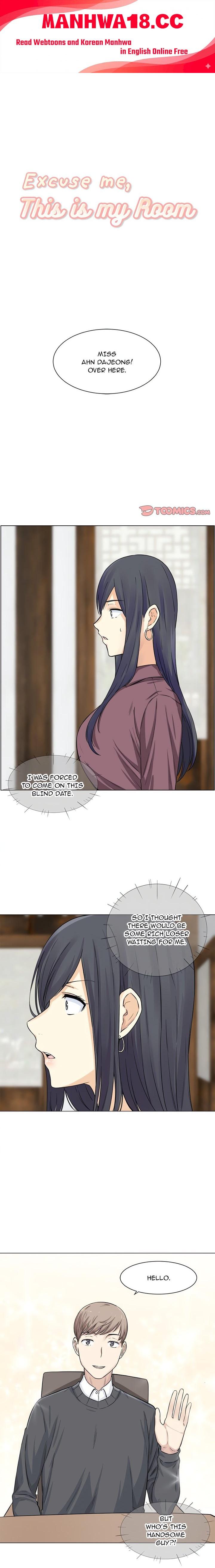 Excuse me, This is my Room (Uncensored) Chapter 20 Page 1