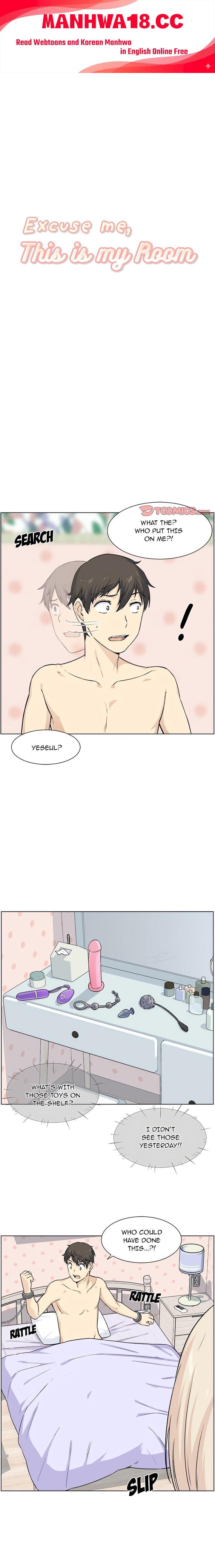 Excuse me, This is my Room (Uncensored) Chapter 21 Page 1
