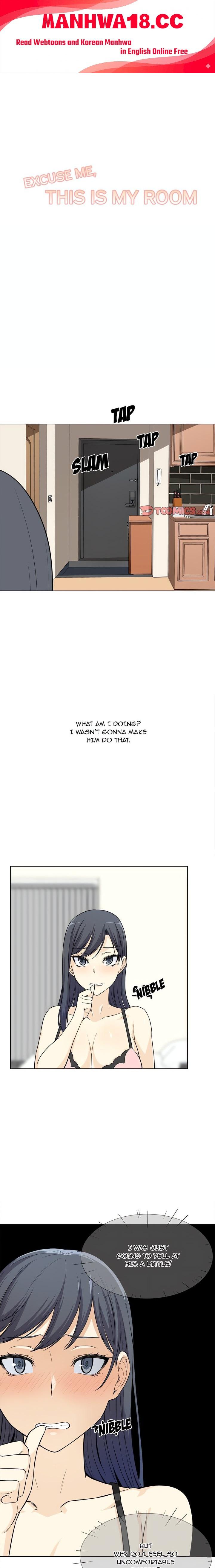 Excuse me, This is my Room (Uncensored) Chapter 22 Page 1