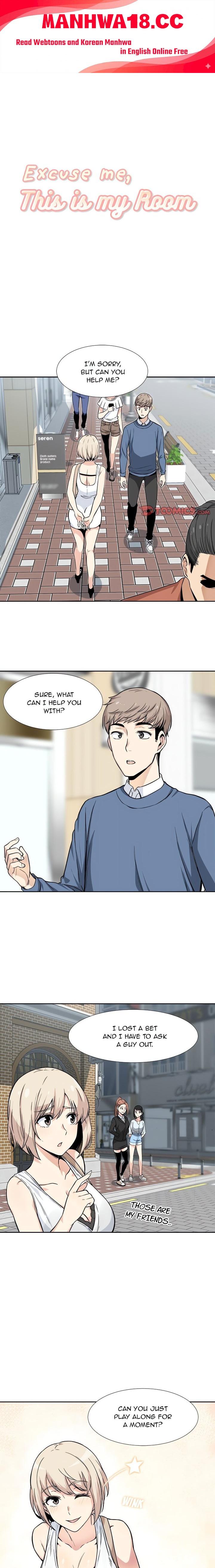 Excuse me, This is my Room (Uncensored) Chapter 23 Page 1