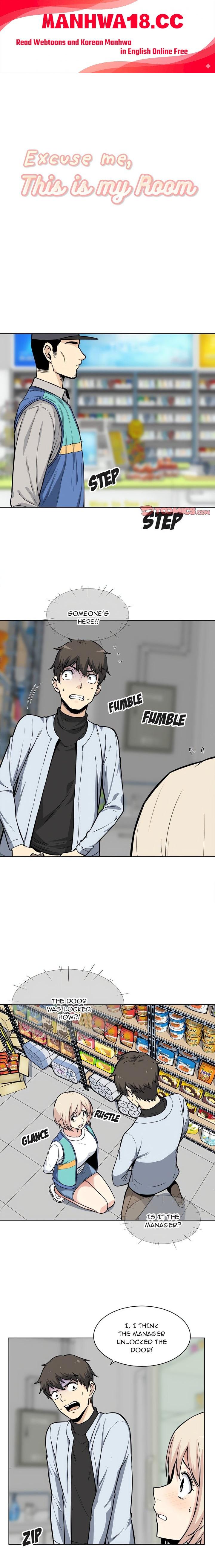 Excuse me, This is my Room (Uncensored) Chapter 25 Page 1