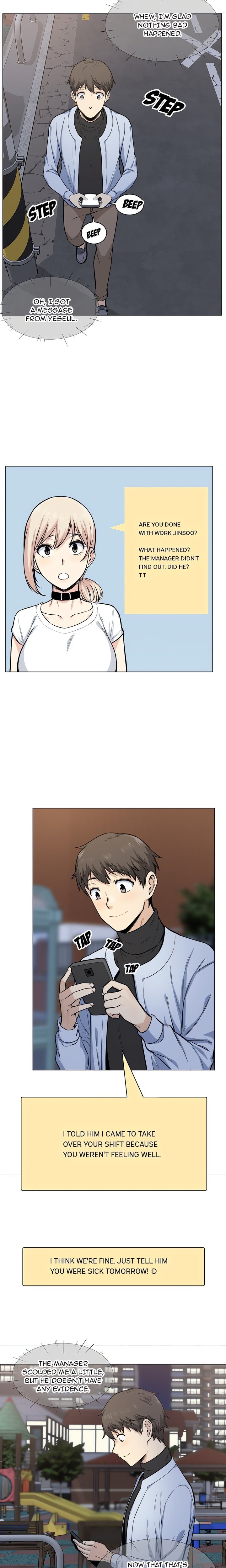 Excuse me, This is my Room (Uncensored) Chapter 26 Page 8