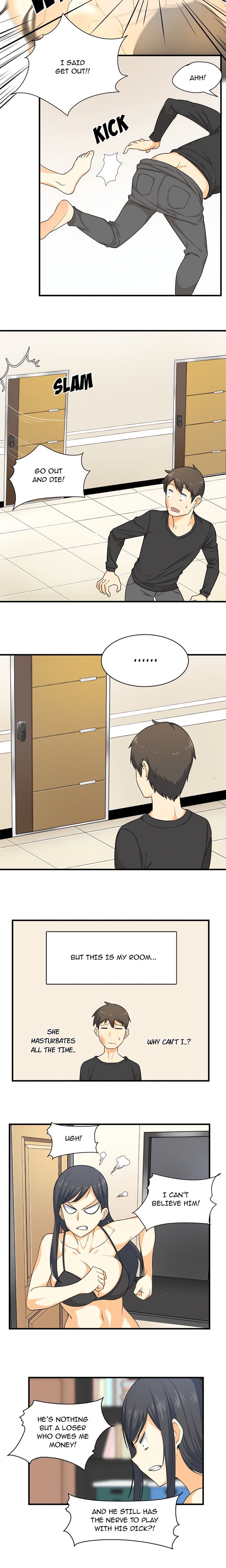 Excuse me, This is my Room (Uncensored) Chapter 3 Page 2