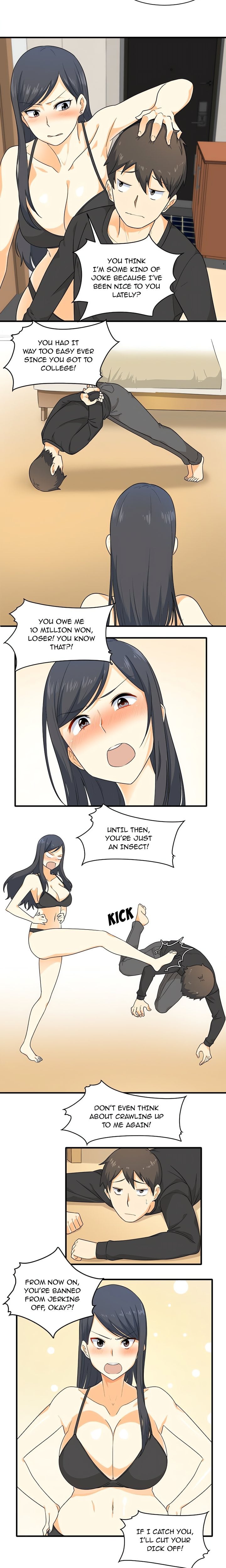 Excuse me, This is my Room (Uncensored) Chapter 3 Page 5