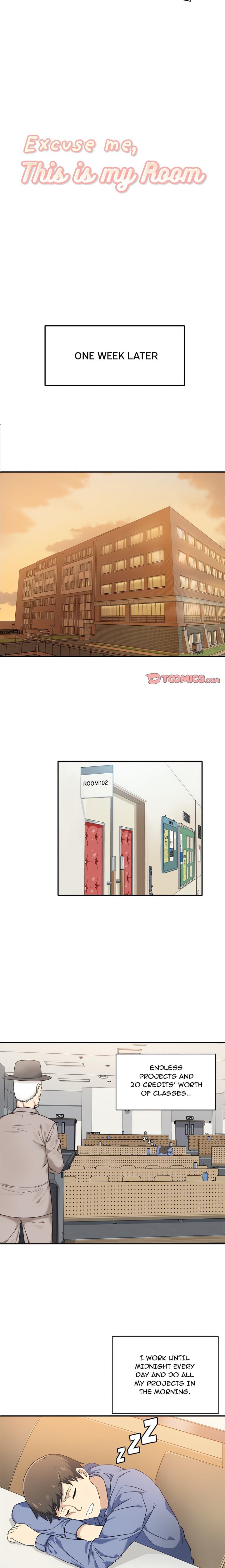 Excuse me, This is my Room (Uncensored) Chapter 3 Page 6