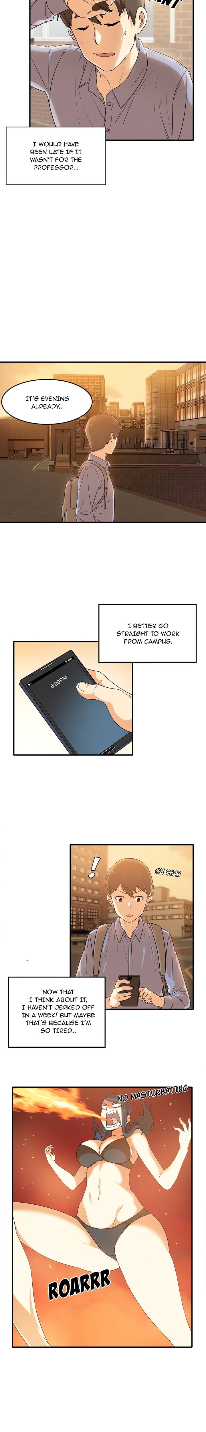 Excuse me, This is my Room (Uncensored) Chapter 3 Page 8