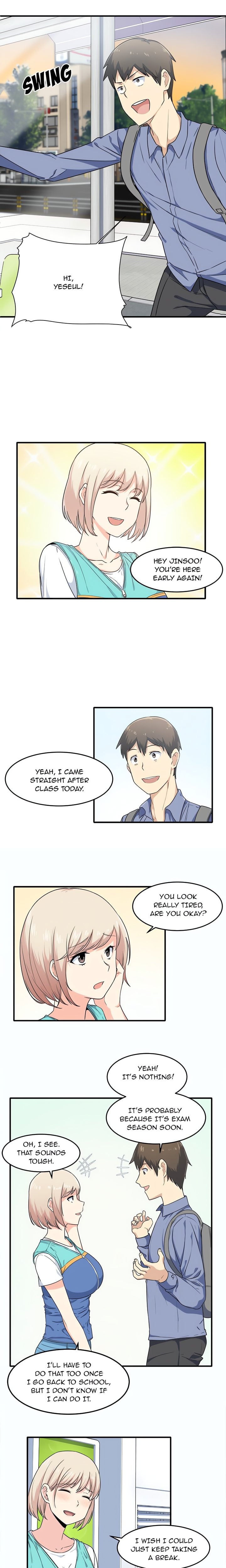 Excuse me, This is my Room (Uncensored) Chapter 3 Page 12