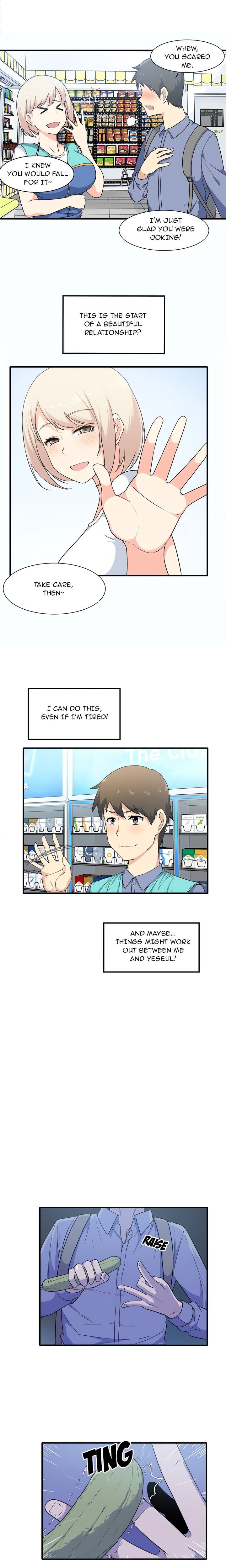 Excuse me, This is my Room (Uncensored) Chapter 3 Page 14