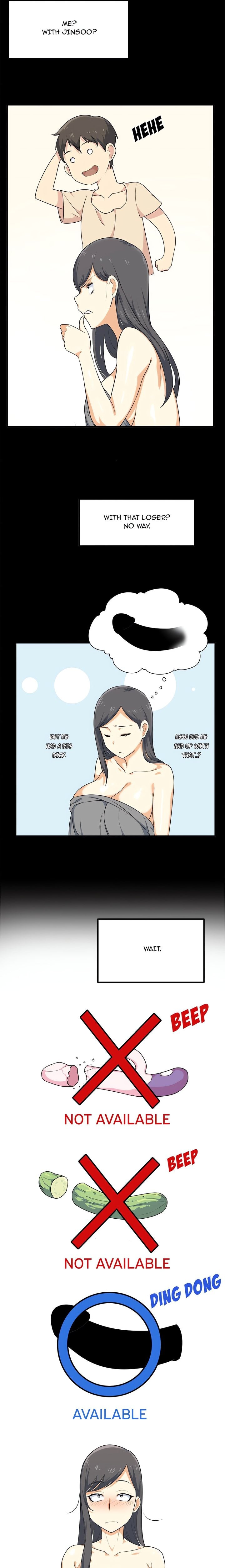 Excuse me, This is my Room (Uncensored) Chapter 3 Page 19