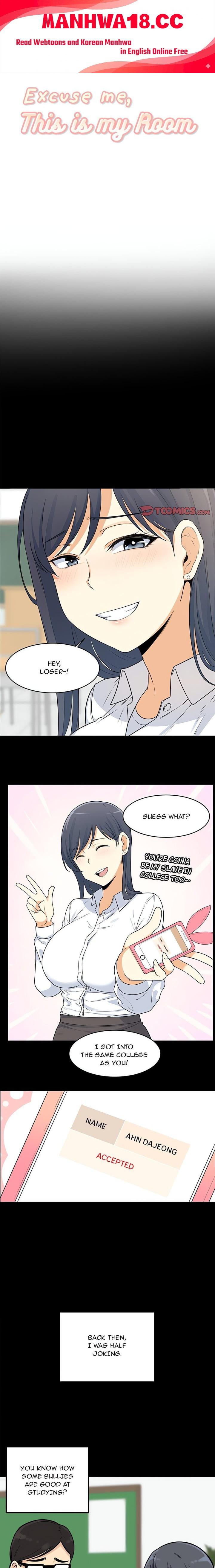 Excuse me, This is my Room (Uncensored) Chapter 32 Page 1