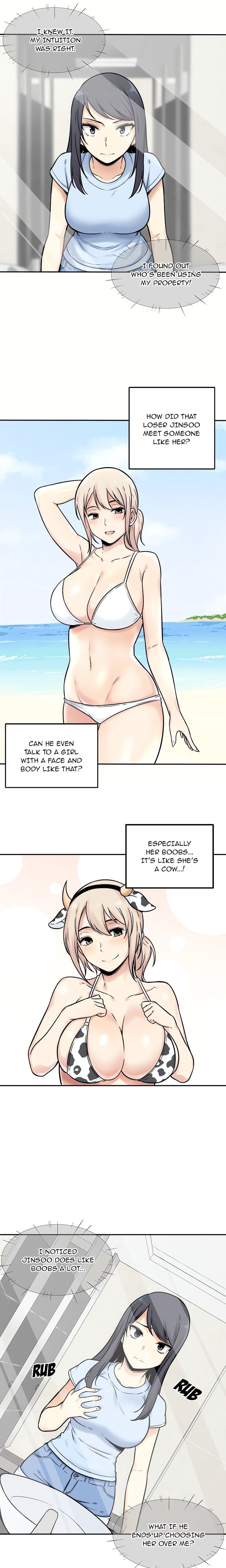 Excuse me, This is my Room (Uncensored) Chapter 32 Page 17