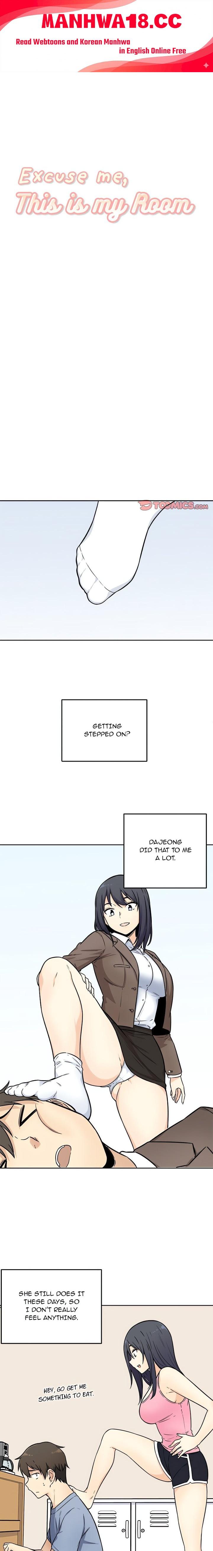 Excuse me, This is my Room (Uncensored) Chapter 34 Page 1