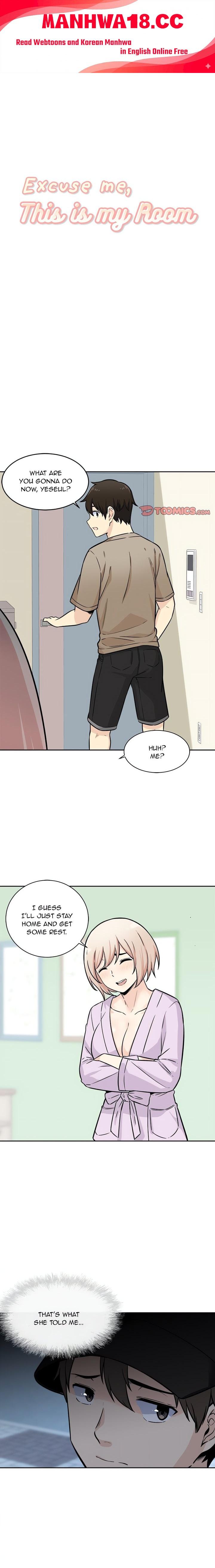 Excuse me, This is my Room (Uncensored) Chapter 37 Page 1