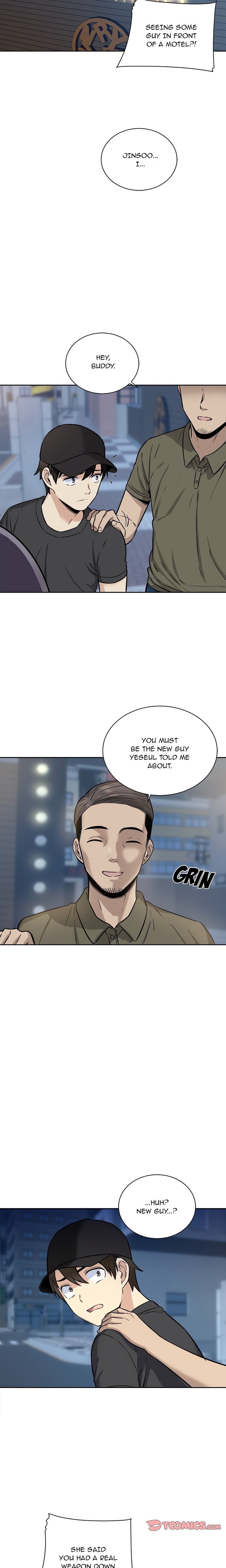 Excuse me, This is my Room (Uncensored) Chapter 37 Page 7