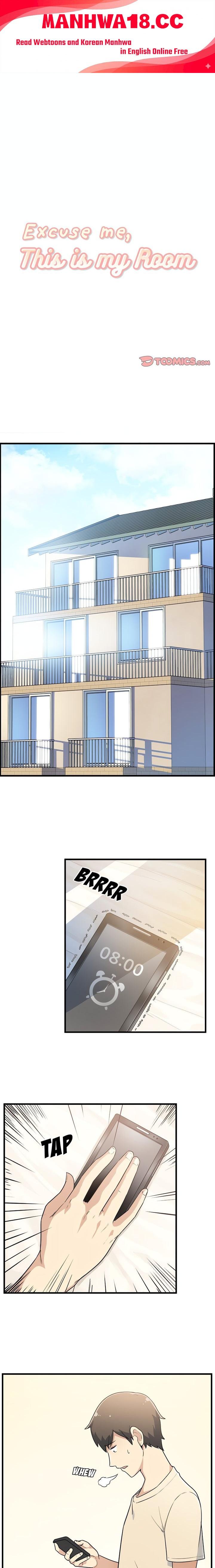 Excuse me, This is my Room (Uncensored) Chapter 4 Page 1