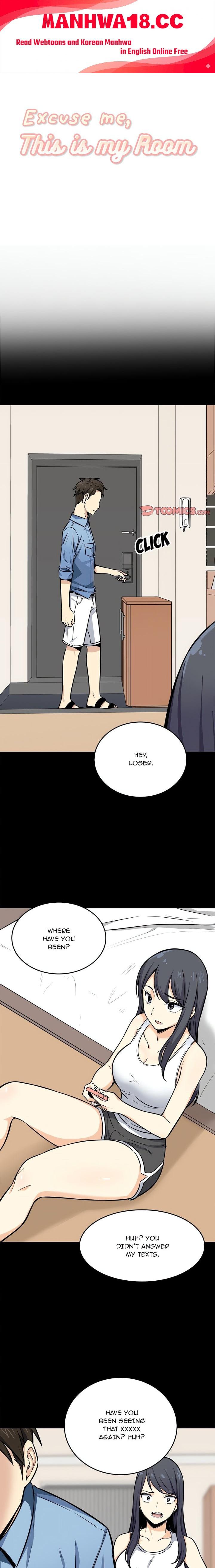 Excuse me, This is my Room (Uncensored) Chapter 40 Page 1