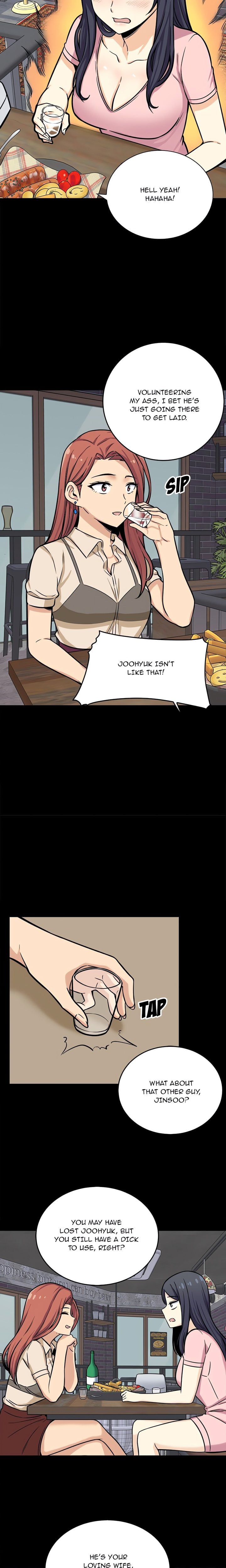 Excuse me, This is my Room (Uncensored) Chapter 40 Page 10