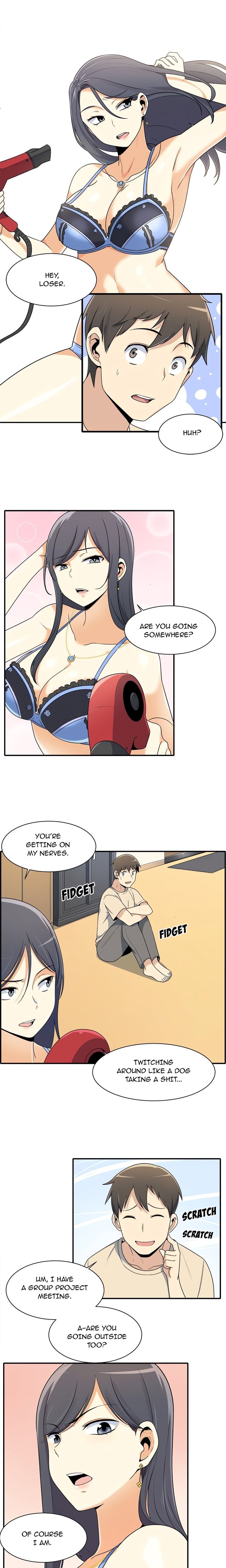 Excuse me, This is my Room (Uncensored) Chapter 5 Page 2