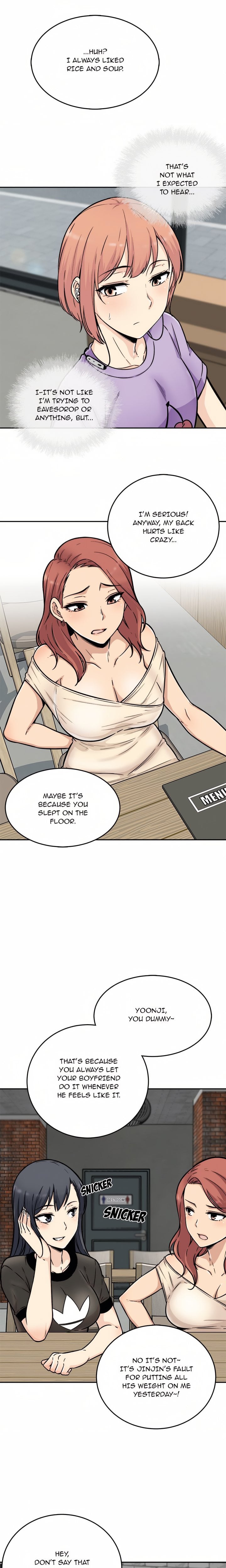 Excuse me, This is my Room (Uncensored) Chapter 52 Page 17