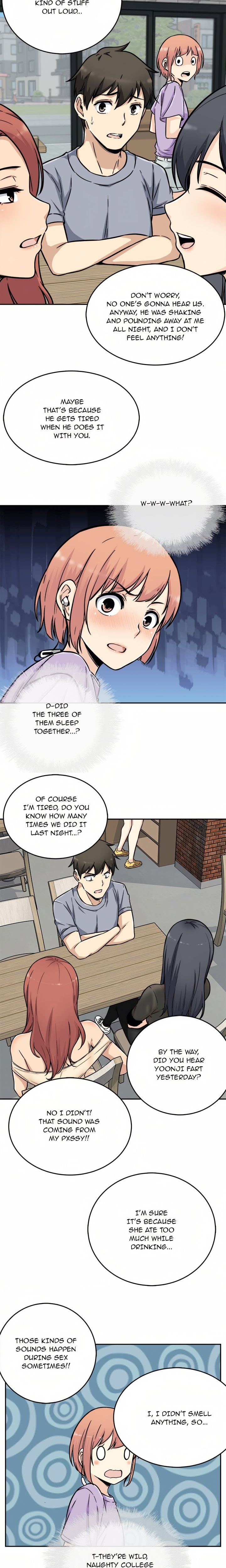 Excuse me, This is my Room (Uncensored) Chapter 52 Page 18