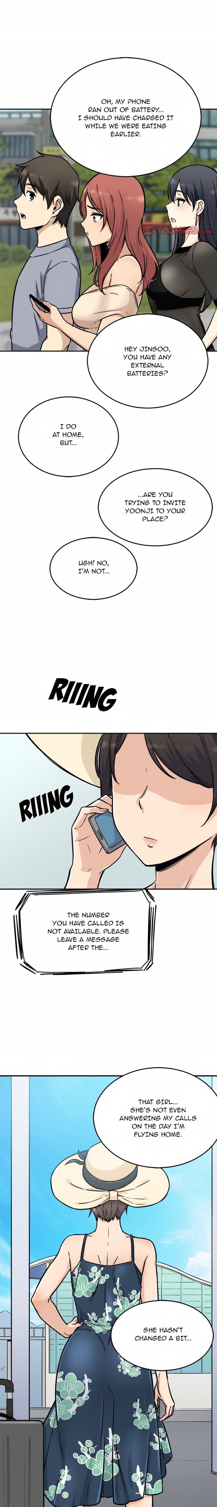 Excuse me, This is my Room (Uncensored) Chapter 52 Page 20