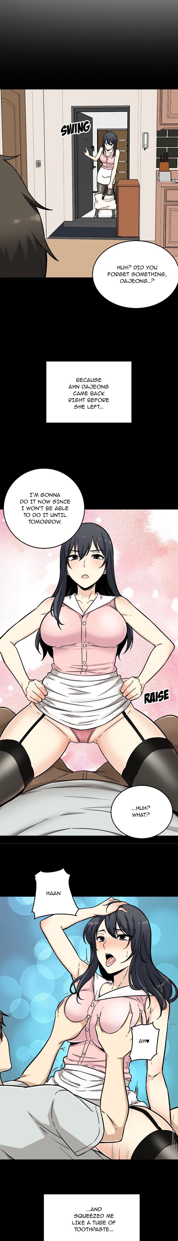 Excuse me, This is my Room (Uncensored) Chapter 53 Page 6