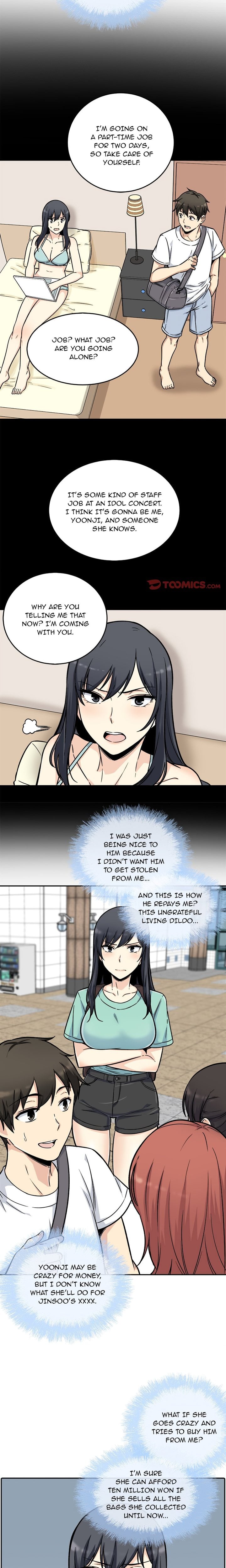 Excuse me, This is my Room (Uncensored) Chapter 53 Page 16