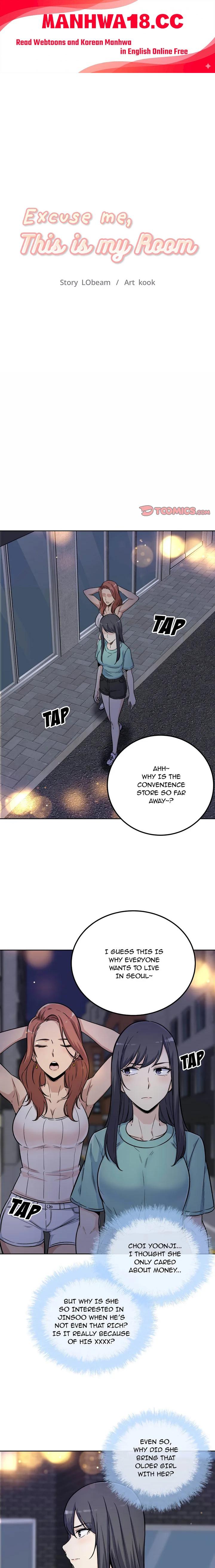Excuse me, This is my Room (Uncensored) Chapter 55 Page 1