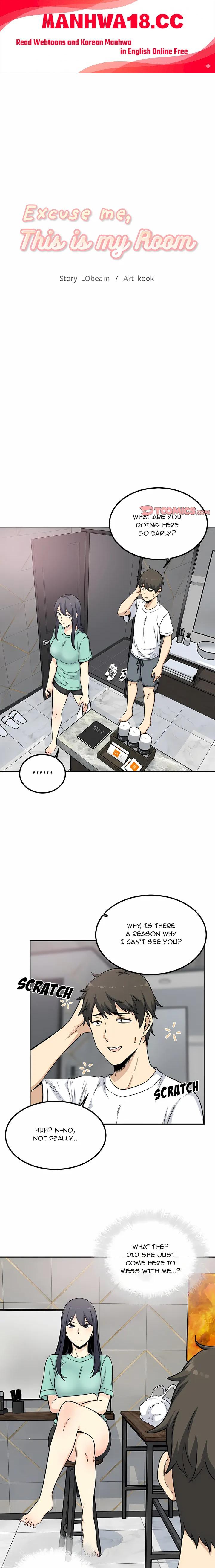 Excuse me, This is my Room (Uncensored) Chapter 58 Page 1