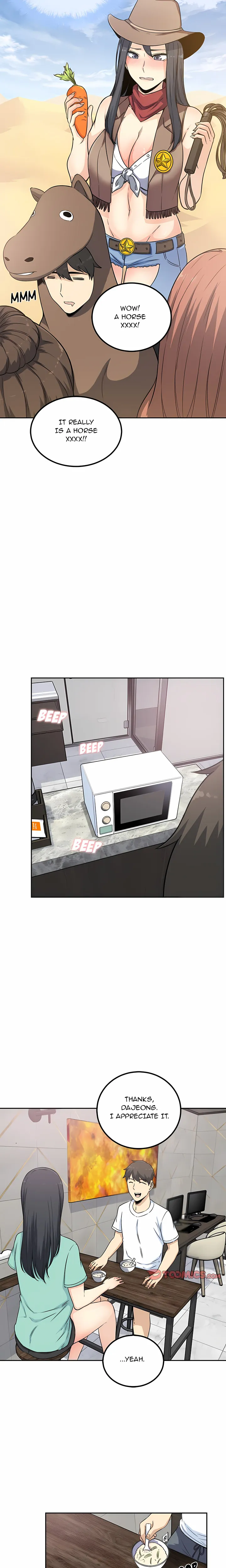 Excuse me, This is my Room (Uncensored) Chapter 58 Page 8