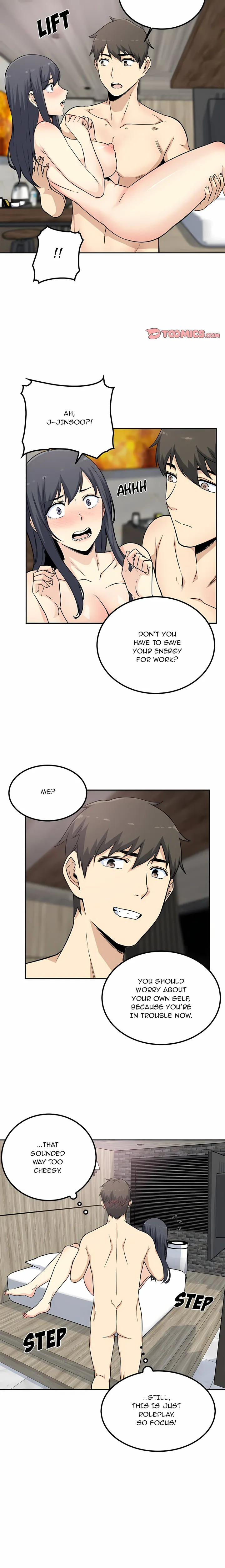 Excuse me, This is my Room (Uncensored) Chapter 58 Page 17