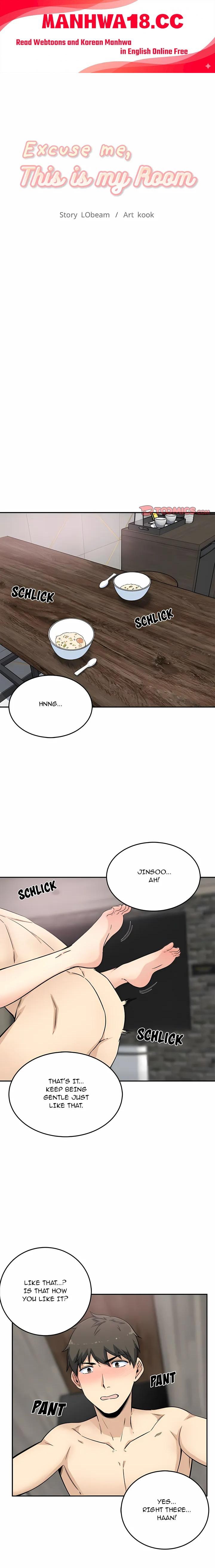Excuse me, This is my Room (Uncensored) Chapter 59 Page 1